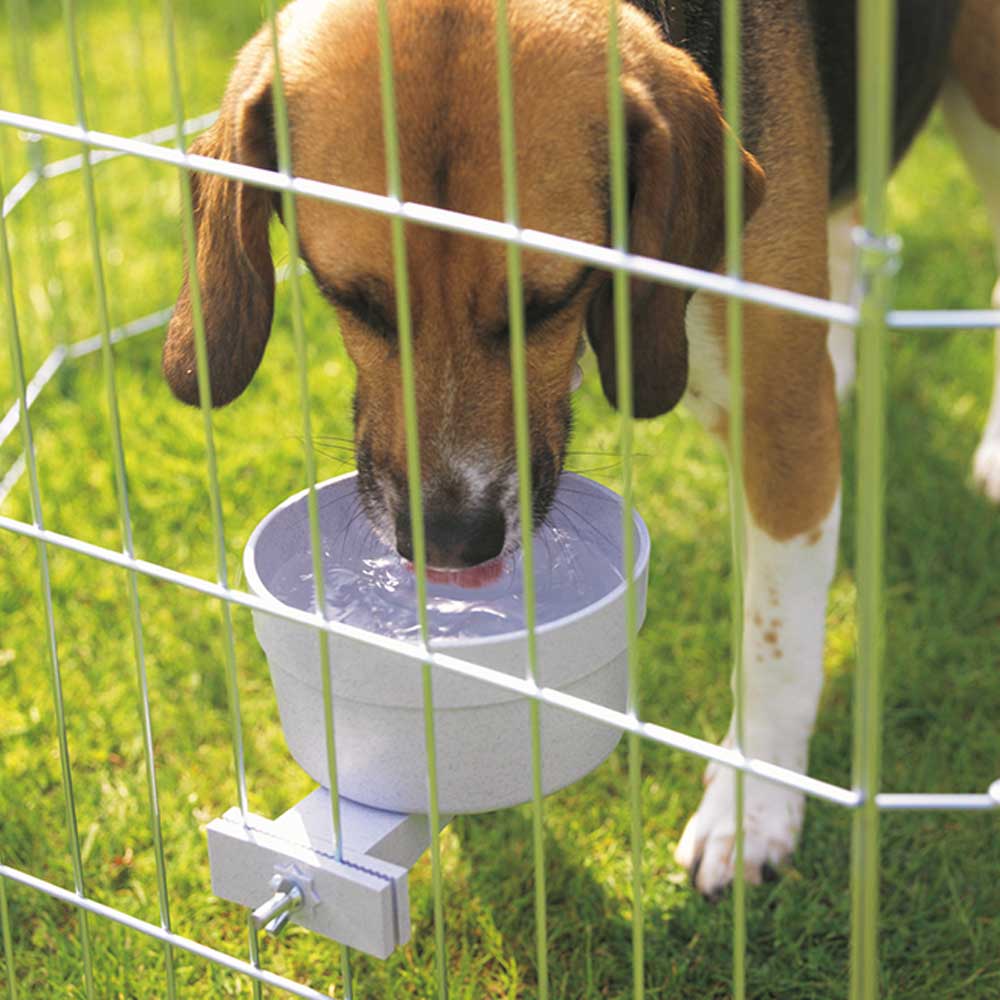 Savic Crock Water & Food Bowl  on www.dogsdogsdogs.co.uk