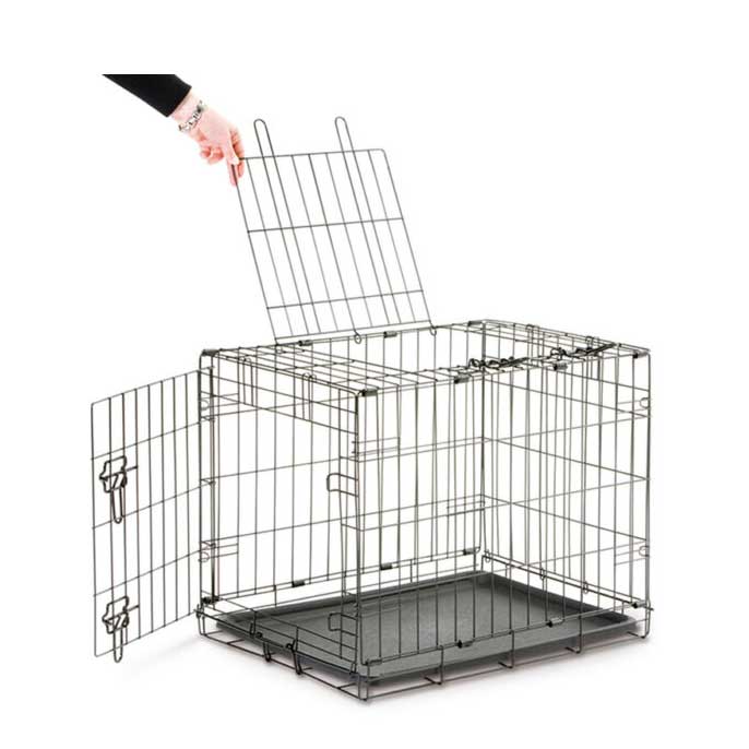 Savic Dog Cottage Crate  on www.dogsdogsdogs.co.uk