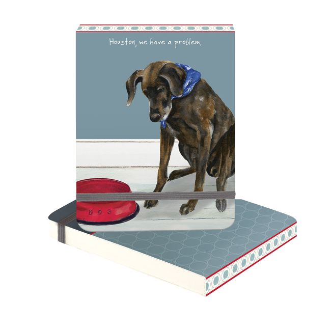 German Pointer "Houston" Dog Flip Notebook LDSB05 on www.dogsdogsdogs.co.uk