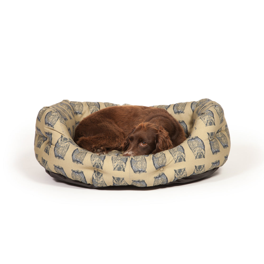Woodland Owl Deluxe Slumber Bed