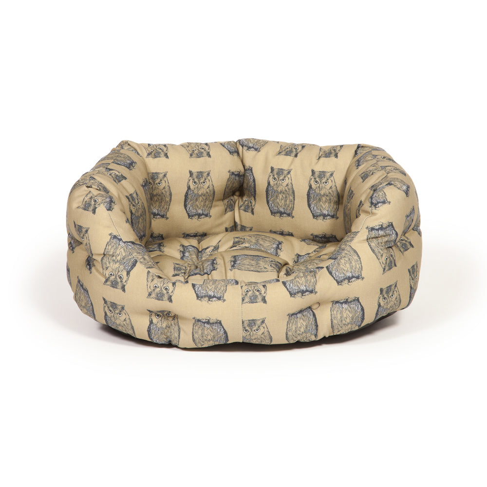 Woodland Owl Deluxe Slumber Bed