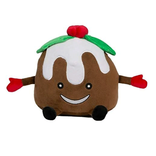 Animate Squeaky Christmas Pudding