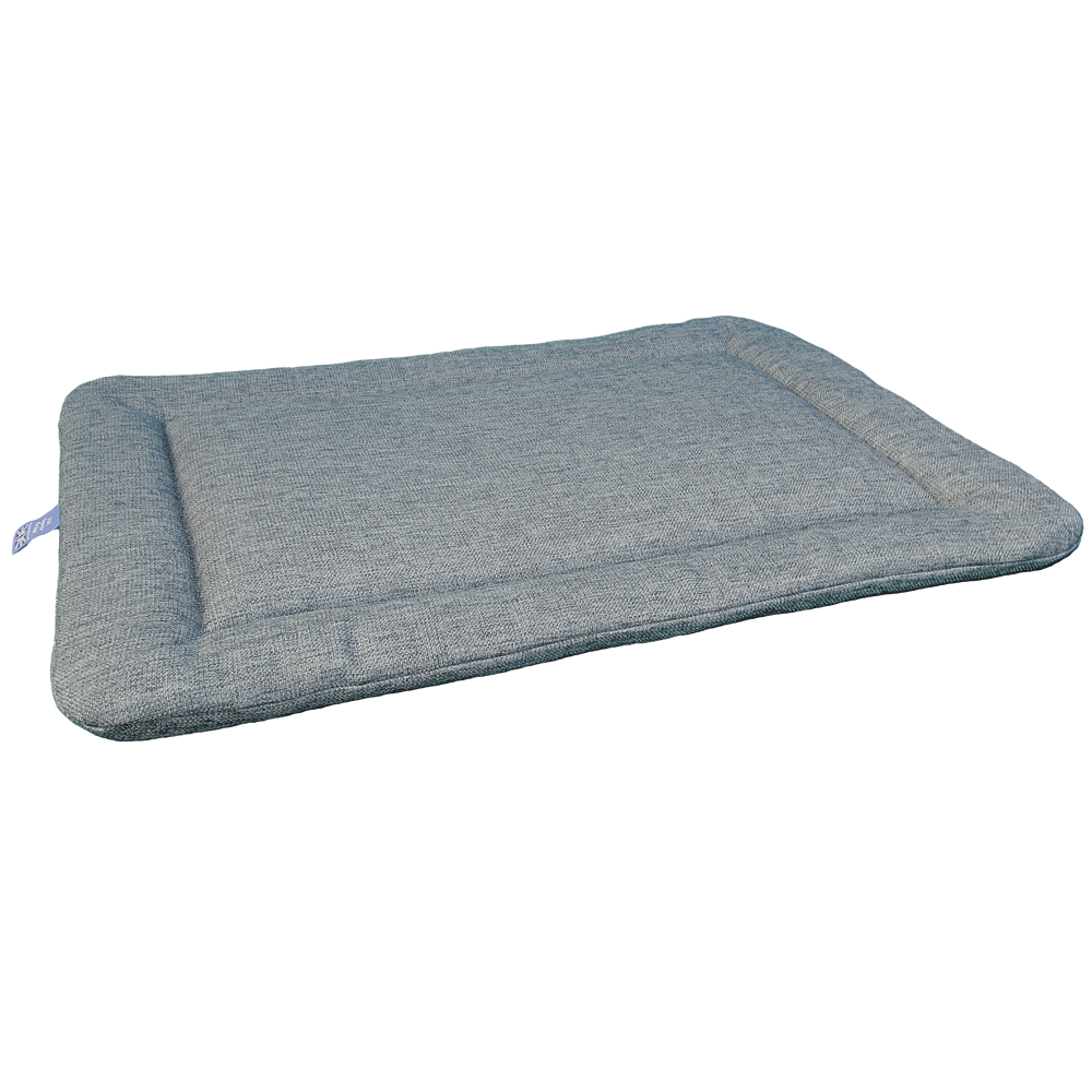 Pets & Leisure Premium Heavy Duty Basketweave Crate Pad RC1BWTWEED on www.dogsdogsdogs.co.uk