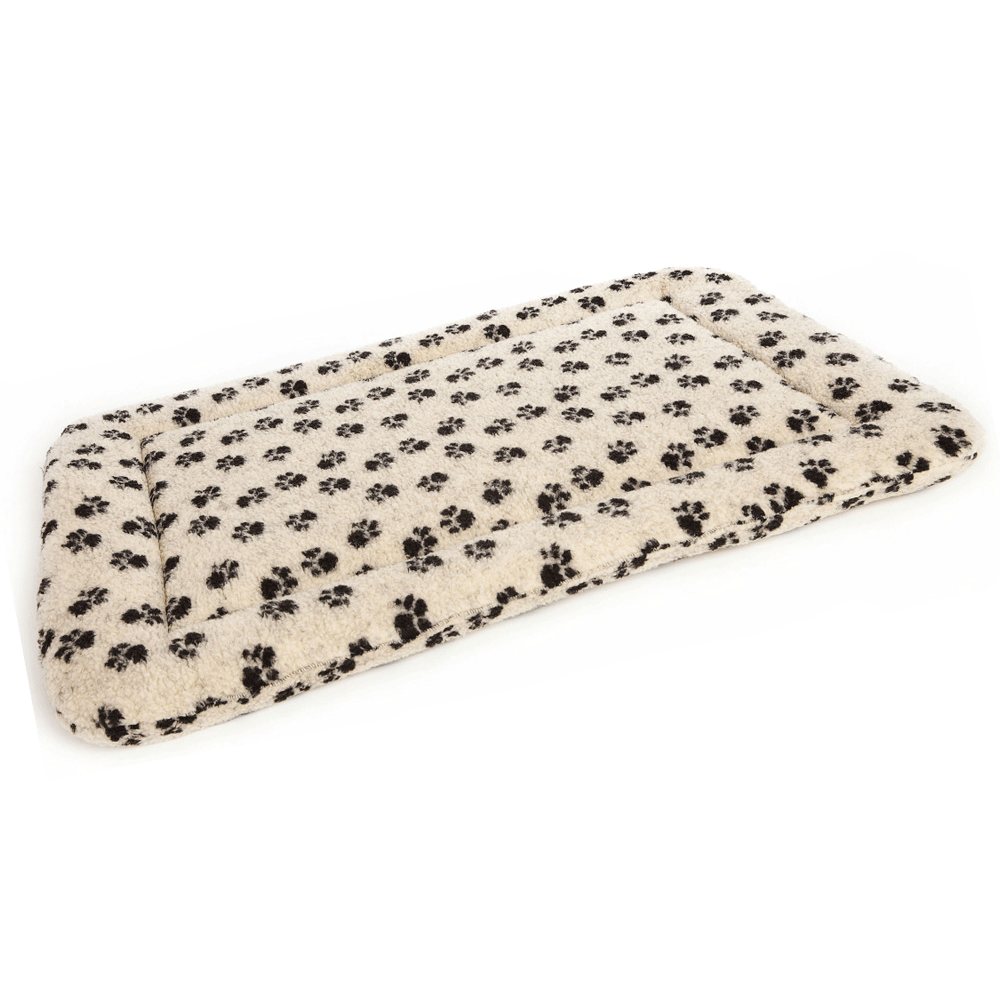 Pets & Leisure Premium Fleece Crate Pad RFC1SG on www.dogsdogsdogs.co.uk