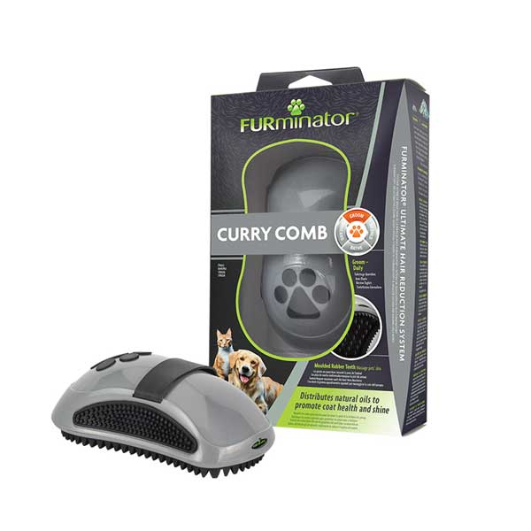 Furminator Curry Comb at £11.99