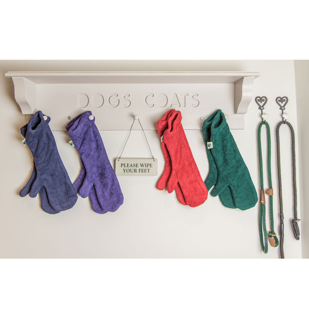 Ruff & Tumble Drying Mitts DMBU on www.dogsdogsdogs.co.uk