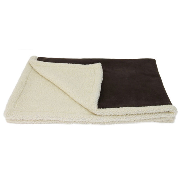 Earthbound Luxury Fleece Snuggle Throw / Blanket BL0203 on www.dogsdogsdogs.co.uk