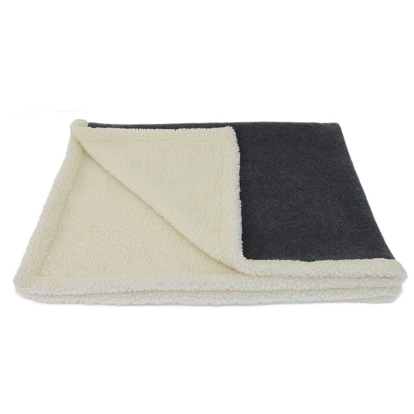 Earthbound Luxury Fleece Snuggle Throw / Blanket BL0203 on www.dogsdogsdogs.co.uk