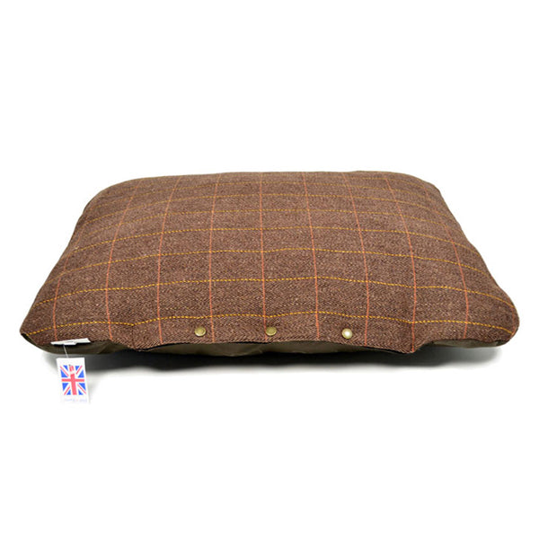 Earthbound Luxury Country Tweed Mattress SFC0101 on www.dogsdogsdogs.co.uk