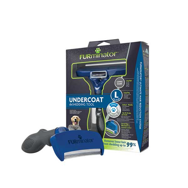 Furminator De-Shedding tool for Long-haired Dogs at £27.49