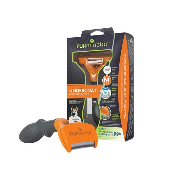 Furminator De-Shedding tool for Short-haired Dogs at £27.49