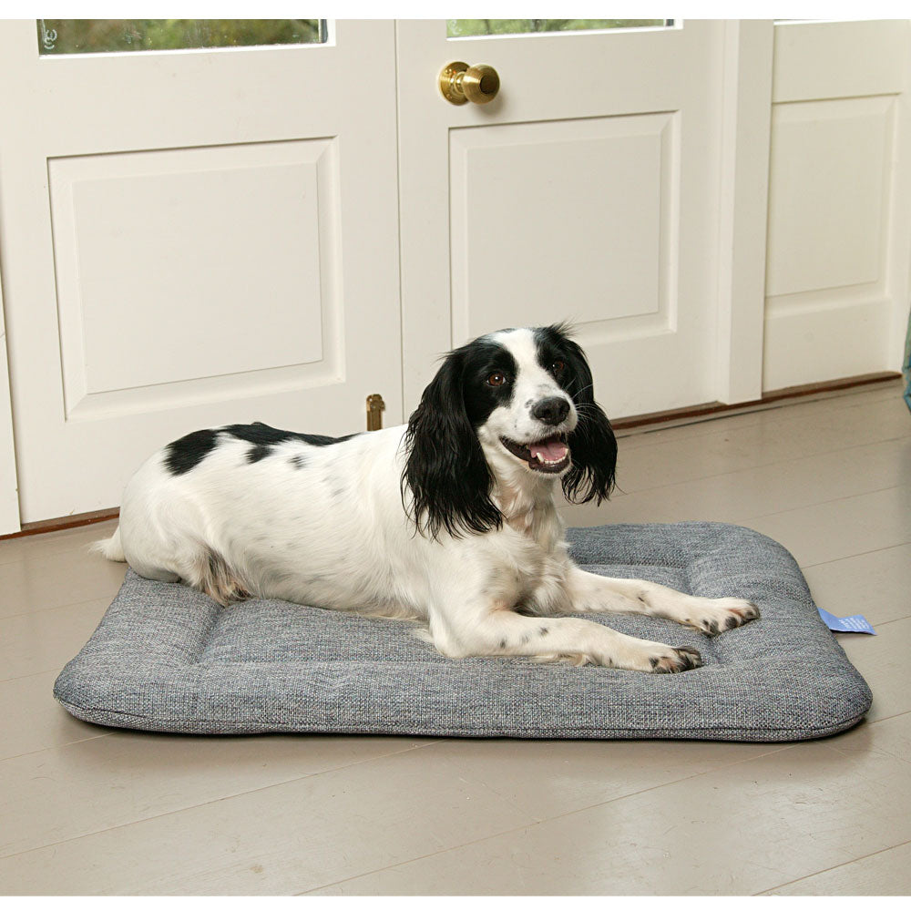 Pets & Leisure Premium Heavy Duty Basketweave Crate Pad RC1BWTWEED on www.dogsdogsdogs.co.uk