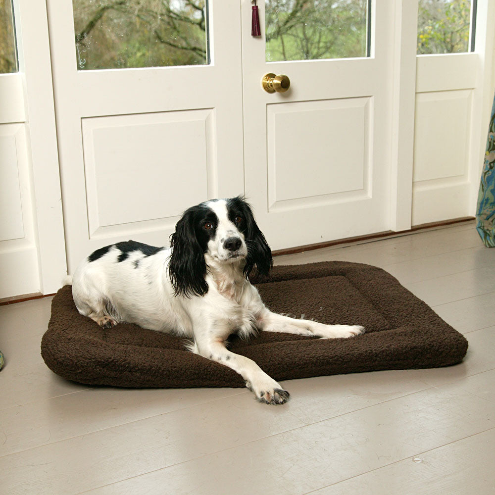 Fleece hotsell crate pads