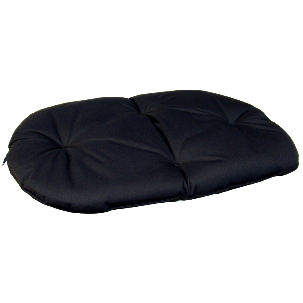 Country Dog Heavy Duty Waterproof Oval Cushion OWCSBL on www.dogsdogsdogs.co.uk