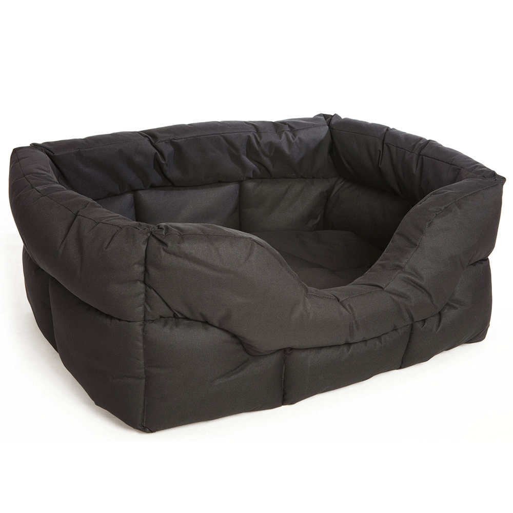 Country Dog Heavy Duty Rectangular Dog Bed RWSOFTMBK on www.dogsdogsdogs.co.uk
