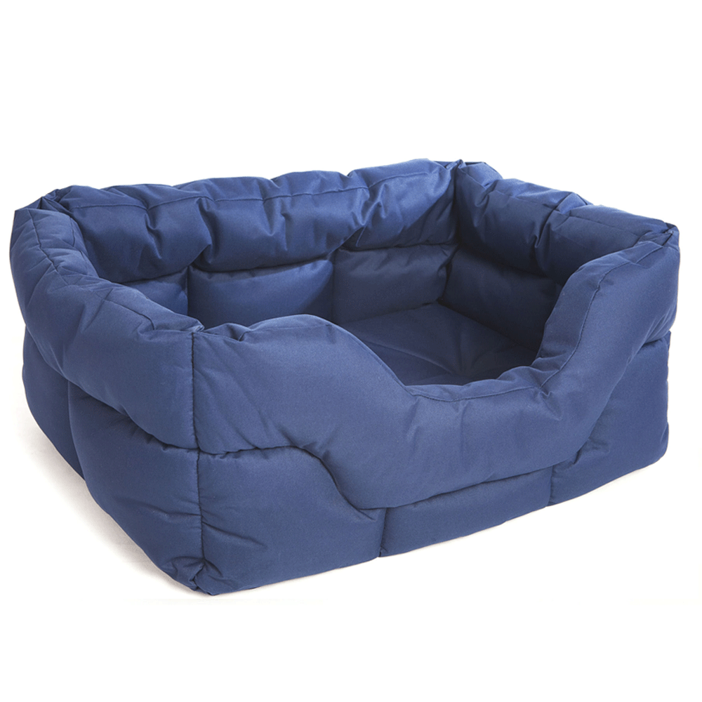 Country Dog Heavy Duty Rectangular Dog Bed RWSOFTMBL on www.dogsdogsdogs.co.uk
