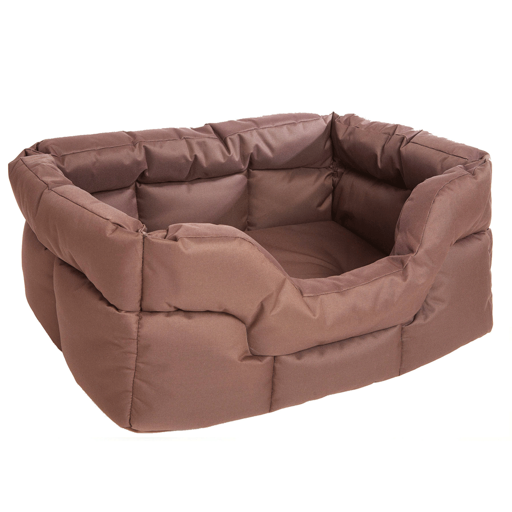 Country Dog Heavy Duty Rectangular Dog Bed RWSOFTMBR on www.dogsdogsdogs.co.uk