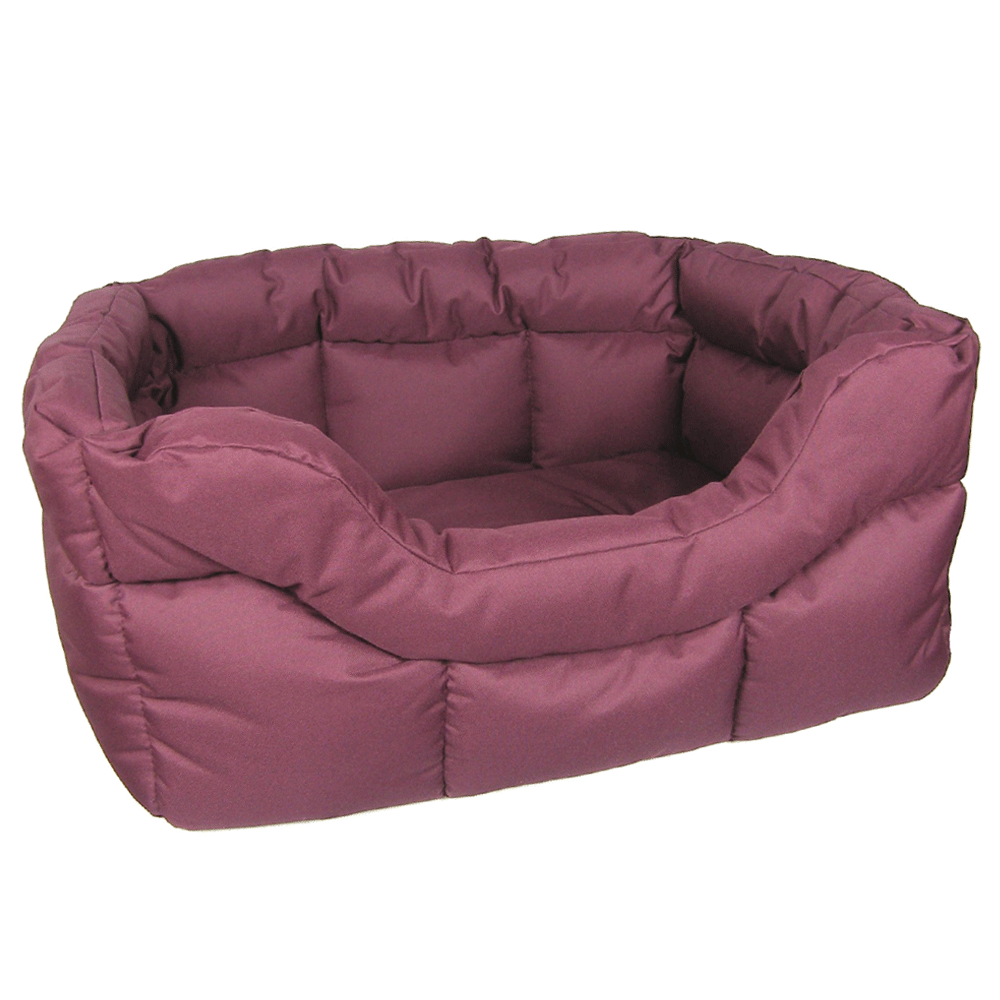 Country Dog Heavy Duty Rectangular Dog Bed RWSOFTMBU on www.dogsdogsdogs.co.uk