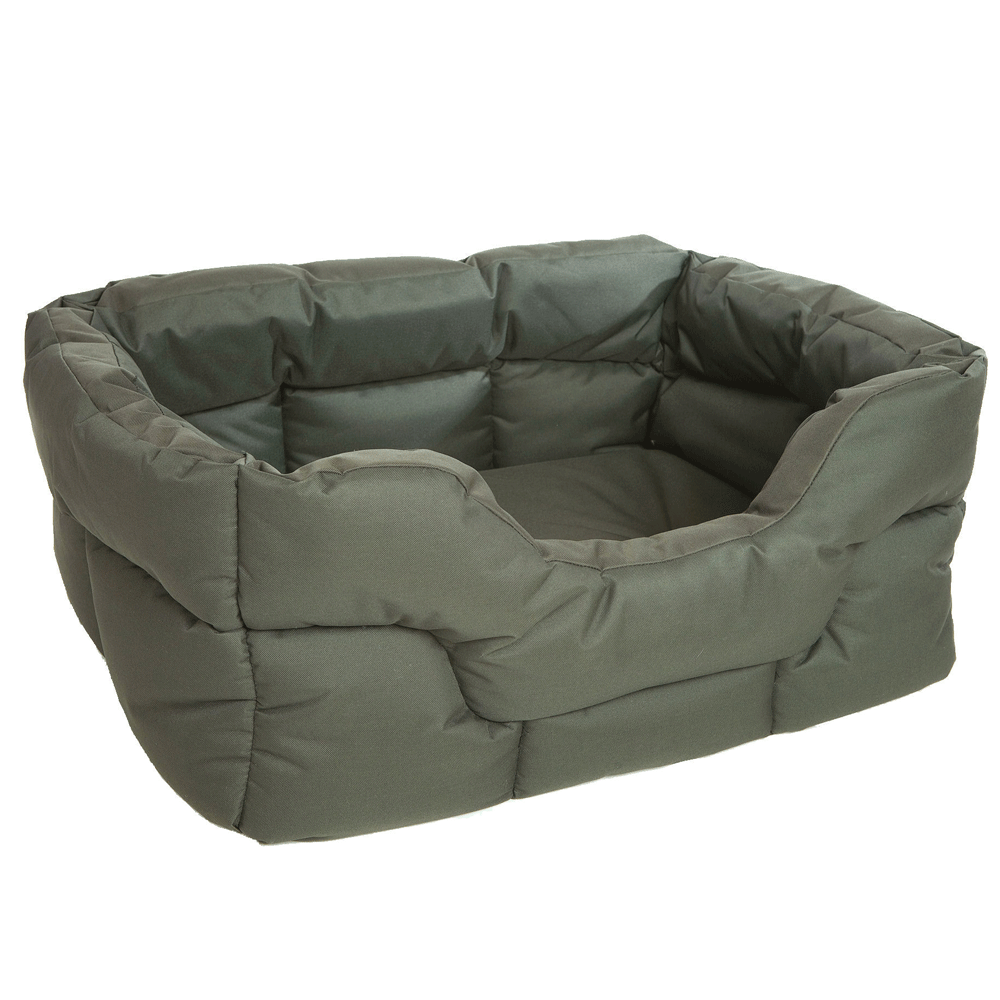 Country Dog Heavy Duty Rectangular Dog Bed RWSOFTMG on www.dogsdogsdogs.co.uk