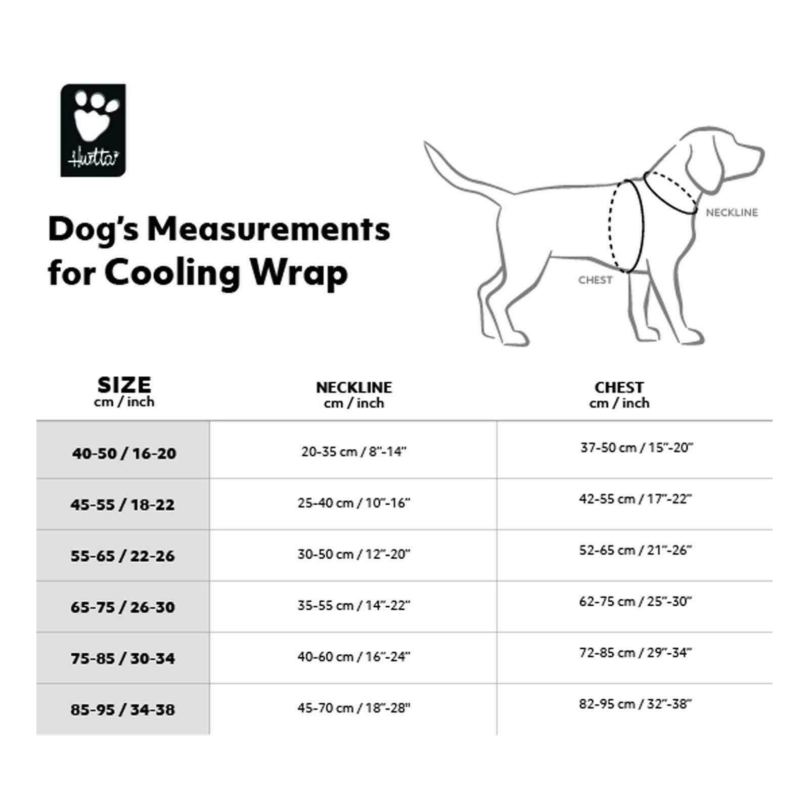 Hurtta Cooling Wrap 934014 on www.dogsdogsdogs.co.uk