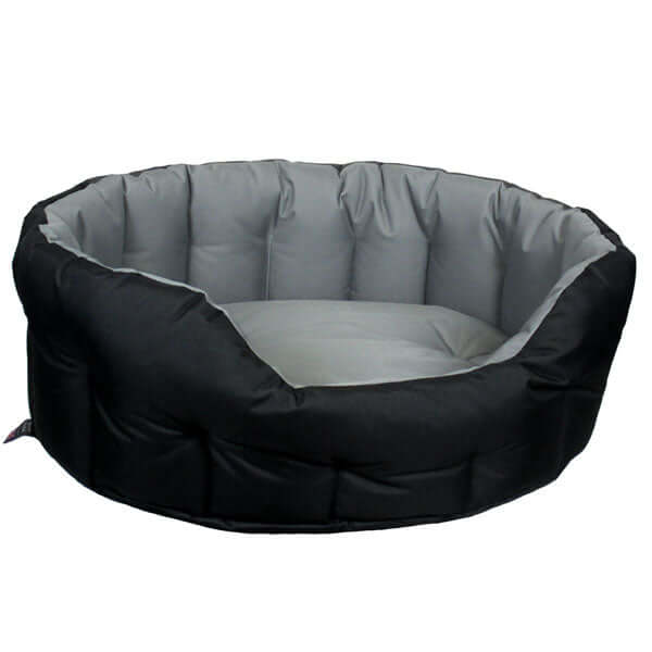 Country Dog Heavy Duty Oval Waterproof Bed WSOFT4BYGY on www.dogsdogsdogs.co.uk
