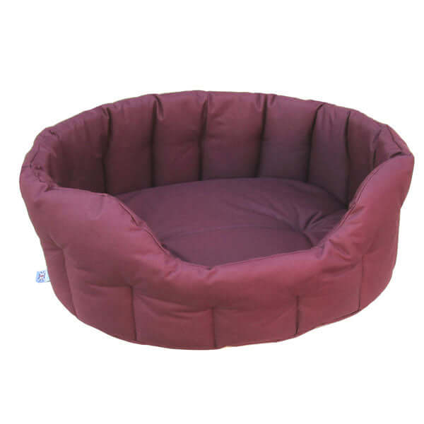 Country Dog Heavy Duty Oval Waterproof Bed wsoft4bu on www.dogsdogsdogs.co.uk